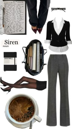 #officesiren #office #outfits #aesthetics #pinterest #officeoutfits #aesthetic Fashion Intern Outfit Aesthetic, 90s Secretary Aesthetic, Boarding School Aesthetic Outfit, Luxury Retail Work Outfits, Work Core Outfit, Early 2000s Business Casual, Office Serin Outfits, Dark Feminine Office Outfit, 2000s Corporate Aesthetic