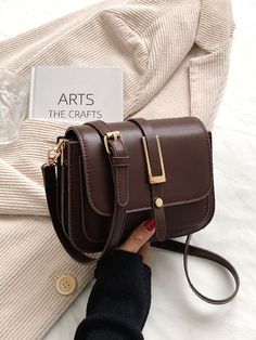 Small Bags Fashion, Spring Purses, Side Purses, Hand Bags For Women, My Style Bags, Everyday Handbag, Everyday Purse, Brown Purse, نظارات شمسية