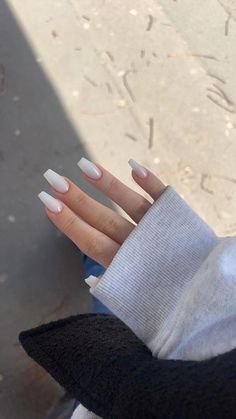 Trending Nail Colors and DesignsKeeping up with the latest nail color and design trends is a fun way to stay stylish and fashion-forward all year round. From warm and cozy winter hues to bright and... Basic Nails, Nail Swag, Neutral Nails, Classy Nails