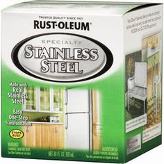 rust - oleum specialty stainless steel kitchen cabinet sealer