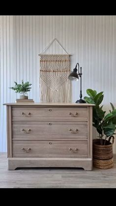 Refinished Dresser Diy, Pottery Barn Look, Dresser Refinish, Dresser Makeover