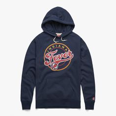 Indiana Fever Logo Hoodie Indiana Fever, Wnba, Soft Hoodie, Keep Warm, Indiana, ? Logo