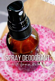 Diy Spray Deodorant, Spray Deodorant, Deodorant Recipes, Magnesium Spray, Diy Deodorant, Homemade Deodorant, Magnesium Oil