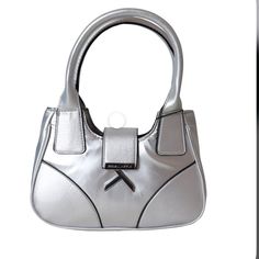 Women’s Shoulder Bag This Bag Is Perfect For Every Day Use Super Easy To Use And Access Or Any Style. Color Silver Kendall &. Kylie Chic Silver Baguette Bag For Daily Use, Chic Silver Baguette Bag For Everyday Use, Elegant Silver Baguette Bag For Everyday Use, Chic Silver Satchel Baguette Bag, Chic Evening Bag With Silver-tone Hardware For Everyday, Elegant Silver Satchel Baguette Bag, Elegant Silver Baguette Bag For Daily Use, Chic Handheld Shoulder Bag With Silver-tone Hardware, Trendy Formal Satchel With Silver-tone Hardware