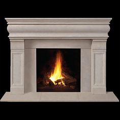 Brighton Mantel Shown in Natural Stone Finish Fireplace Mantels Decor, Mantels Decor, Pound Money, Cast Stone Mantel, Fireplace Mantel Designs, Cast Stone Fireplace, Fireplace Mantel Surrounds, Stone Fireplace Mantel, Stone Fireplace Surround