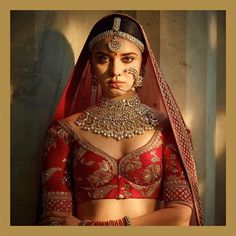 Sabyasachi Bridal Collection, Sabyasachi Bride, Red Lehenga, Wedding Blouse, Stylish Blouse Design, Indian Bridal Outfits, Indian Inspired