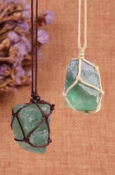 Gemstone Monthly - Dream Crystal Green Fluorite Rope Necklace by YourSoulPlace.com! Get Your Here >> https://yoursoulplace.com/products/gemstone-monthly-dream-crystal-green-fluorite-rope-necklace The Human Mind, Fluorite Stone, Crystal Green, Green Fluorite, Emotional Body, Stone Wrapping, Dangle Necklaces, Crystal Wand, Fluorite Crystal