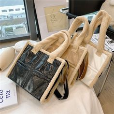 Item Type: Bag Main Material: PU Lining Material: Polyester Pattern Type: Solid Occasion: Versatile Number of Handles/Straps: Single Package Includes: 1 x Pc Yoga Tote, Bucket Purse, Handbags Luxury, Luxury Bag, Celine Luggage Bag, Casual Tote, Large Tote Bag, Black Tote Bag, Beautiful Bags