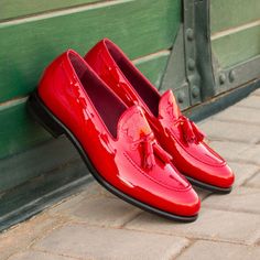 Mens Dress Loafers, Artistic Shoes, Patent Loafers, Gentleman Shoes, Custom Design Shoes, Leather Apron, Leather Loafer Shoes, Patent Leather Loafers, Moccasins Shoes