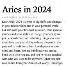 an article about aris in 2012 with the caption dear aris, 2021 is a year of big shifts and changes