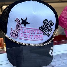 Limited Edition Trucker Hat Trucker Hats, Limited Editions, Reindeer, Trucker Hat, Limited Edition, Socks, Women Accessories, Hats, Women Shopping