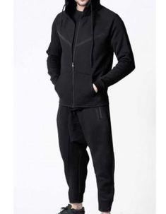 QL LD Tracksuit Oversized Hoodie & Drop Crotch Jogger Sirwal in Black Checkered Pants, Black Suit, Vintage Pants, Oversized Hoodie, Plaid Pants