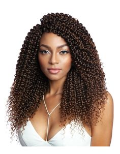 1. STYLE-3X BOHEMIAN SOFT WATER2. WHAT’S IN DETAIL?- NATURAL TEXTURE- PRE-STRECHED, PRE-FEATHERED & PRE-LAYERED- SOFT TEXTURE- MODERATE SHINE (NOT TOO SHINY)- VOLUMINOUS (NOT FLAT)- RIGIDITY – HAIR STAYS IN PLACE POST-INSTALLATION (LOCK)- LATCH HOOK FRIENDLY3. AVAILABLE COLOR- 1 1B 2 4 99J T1B/27 T1B/30 T1B/BUG4. FIBER: KANEKALON + TOYOKALON®5. FINISH LENGTH: 14”6. BENEFITS:- SOFT HUMAN-LIKE TEXTURE- FINGER-FRIENDLY- FULLER & NATURAL- LIGHTWEIGHT- EASY COMBING & STYLING Bohemian Crochet Braids, Bohemian Crochet Hair, Island Hair, Curly Perm, Water Wave Crochet, Box Braid Hair, Hype Hair, Bohemian Crochet, Perm Rods