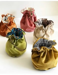 Handbag Sewing Patterns, Purse Sewing Patterns, Sewing Purses, Boho Bags, Bag Collection, In The Bag