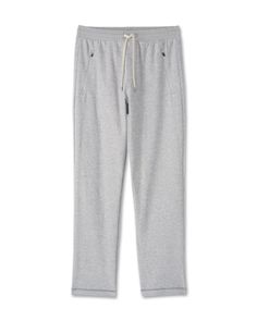 An immediate favorite, these soft-to-the-touch sweatpants are made with our partly recycled performance stretch knit. They have a relaxed fit and signature drawcord for comfort from the couch to cross-training. | Vuori Channel Pants | Light Heather Grey | Large Vuori makes premium performance apparel inspired by the active Coastal California lifestyle; an integration of fitness, surf, sport, and art. Breaking down the boundaries of traditional activewear, we are a new perspective on performance Calvin Klein Women's Pants For Loungewear, Coastal California, Grey Sweats, California Lifestyle, Grey Sweatpants, Training Pants, Performance Outfit, Skirt Leggings, New Perspective