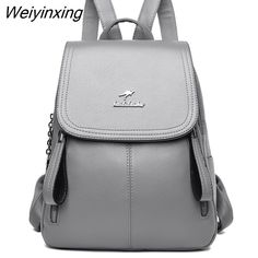 Shipping: Worldwide Express Shipping AvailableDelivery time: 🚚7-15Days Fast ShippingReturns: Fast refund,💯100% Money Back Guarantee.Brand Name: YaLePuckOrigin: Mainland ChinaCN: HebeiMain Material: Genuine LeatherGenuine Leather Type: Cow LeatherLining Material: Organic CottonBackpacks Type: SoftbackInterior: Interior Slot PocketInterior: Cell Phone PocketInterior: Interior Zipper PocketInterior: Interior CompartmentHandle/Strap Type: Soft HandleExterior: Solid BagDecoration: LetterClosure Typ Leather School Backpack, Women Backpack Fashion, Women Backpack Travel, Soft Leather Bag, Women's Backpacks, Tassels Fashion, Women Leather Backpack, Backpack Brands, Student Backpacks