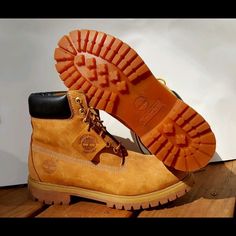 Timberland Men’s Wheat Nubuck 6” Premium Boots. Excellent, Almost Brand New Condition - Worn Only A Handful Of Times, In Clean Condition, And Smell Like They Are Fresh Out Of The Box. “Guaranteed Waterproof” Tag Attached. Originally $198. Size 9.5 Classic High-top Work Boots For Outdoor, Rugged Timberland Ankle-high Work Boots, Rugged Ankle-high Timberland Work Boots, Classic Waterproof Ankle-high Work Boots, Classic Timberland Hiking Boots With Moc Toe, Classic Ankle-high Outdoor Work Boots, Classic Ankle-high Work Boots For Outdoor, Timberland Work Boots With Rubber Sole And Plain Toe, Classic Timberland Work Boots For Streetwear