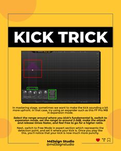 the back cover of kick trick