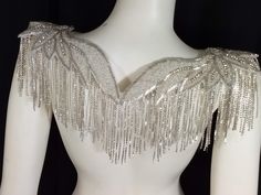 We make and ship our items really fast if you need it for a specific date please let us know. or call/text us at 954-3051817 to complete your order over the phone Exquisite jewelry grade style crystal epaulet wit a heavy rhinestone and glass beaded shoulder pieces Made with sparkling crystals and rhinestones in an ornate pattern of swirls and scrolls this crystal beaded epaulets boasts a classic design that' is a perfect complement for a one of a kind outfit. Beautifully crafted from only the be Bridal Accessories Jewelry, Feather Headdress, Tutu Costumes, Wedding Shawl, Sparkling Crystal, Exquisite Jewelry, Shawls And Wraps, Clear Crystal, Crystal Beads