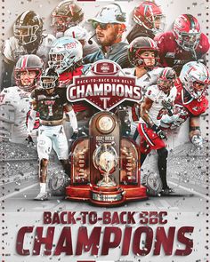 the back to back bc champs poster