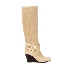 Valentina wedge boot - Winter Tan Wedges Boots, Winter Heels, Heart Clothes, Tan Wedges, Shoe Fits, Outfit Winter