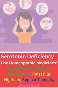 Serotonin Deficiency, Brain Chemicals, Deficiency Symptoms, Increase Serotonin