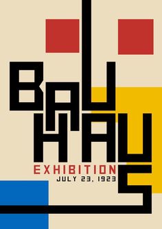 a poster with the words bally exhibition on it