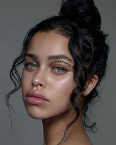 Tamara Williams, 100 Faces, Moroccan Women, Face Portrait, Pinterest Makeup, Women Face