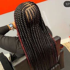 Bead Hairstyles, Layered Braids, Layer Braids, Dream Hairstyles, Feedin Braids, Feed Ins, 20th Bday, Lemonade Braids Hairstyles, Cabello Afro Natural