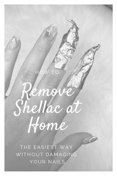 Remove Shellac At Home, Shellac Nails At Home, Shellac Nails Summer, Remove Shellac Polish, Shellac Nail Designs, Shellac Nail Polish, Nail Art Simple, Shellac Nail Art, Shellac Manicure