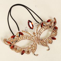 PRICES MAY VARY. 🤡Stunning Butterfly Design: Our masquerade mask features a unique butterfly design that exudes elegance and grace. The intricate detailing and delicate curves of the butterfly wings create a visually stunning effect that beautifully frames your eyes, adding an air of mystery to your appearance. 🤡Sparkling Rhinestones: The mask is embellished with high-quality rhinestones that shimmer and catch the light, instantly elevating your outfit and captivating the attention of others. Elegant Adjustable Masks For Party, Formal Mardi Gras Masquerade Mask, Carnival Rhinestone Masquerade Mask, Prom Mask, Masquerade Mask Black, Crystal Mask, Masquerade Ball Masks, Black Masquerade Mask, Masquerade Ball Mask