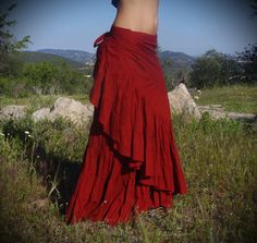 Flamenco Skirt Green Skirt Elven Skirt Dancing Skirt by Kalbelia Bohemian Skirts Long, Iconic 90s Outfits, Thrift Wishlist, Red Long Skirt, Dancing Skirt, Fire Clothes, Bohemian Maxi Skirt, Flamenco Skirt, Flare Maxi Skirt