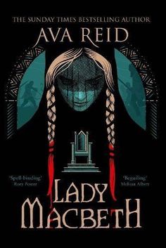 the cover to lady macbeth's novel, which features an image of a woman with braids