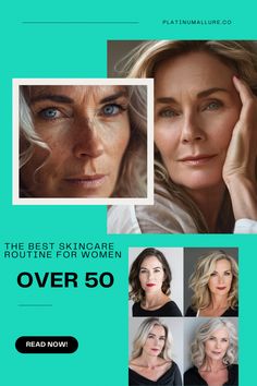 Unlock the secrets of effective skincare in your fifties! Dive into our informative guide, offering a comprehensive view of the best skincare routine for women over 50. Get personalized routines and expert advice. Best Skincare Routine, Cramps Relief, The Best Skincare, Diy Hair Care, Effective Skin Care Products, Ageless Beauty, Best Skincare