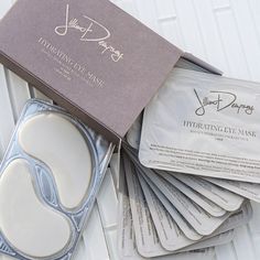 Reinforce the skin barrier to minimize dryness and the appearance of fine lines around the delicate eye area. Skin Care Branding Design, Jillian Dempsey, Under Eye Mask, Facial Muscles, Eye Masks, Skin Care Mask, Beneficial Bacteria, Hydrating Mask, Skin Barrier