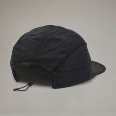 adidas Y-3 Running Cap - Black | Unisex Lifestyle | adidas US Techwear Men, Five Panel Cap, Running Cap, Wool Hats, Star Clothing, Textiles Artwork, African Fashion Skirts