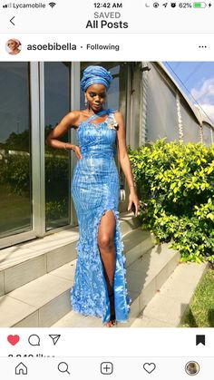 Nigerian Clothes, Aso Ebi Lace, Nigerian Outfits, African Wedding Attire