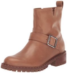 PRICES MAY VARY. Leather Material Boot - Bootie Nylon Zipper Closure Light Brown Short Boots, Womens Light Brown Boots, Women Sneakers, Star Images, Sell On Amazon, Brand Store, Ankle Bootie, Leather Material, Ankle Booties