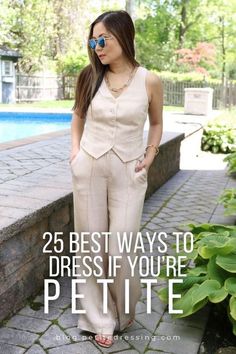 Fall Clothes For Petite Women, Petite Latina Outfits, Fashion Ideas For Petite Women, Outfit For 5 Feet Women, Alia Bhatt Casual Style, Trendy Outfits For Petite Women, Petite Dress Outfit, Petite Rectangle Outfits, Dress No Heels Outfit