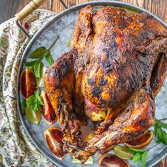 Roasted Peruvian Turkey • Beyond Mere Sustenance