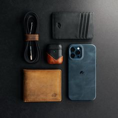 Made for those of us who still crave that classic wallet style. Ours just happens to be built with the swankiest leather. "I felt like I was in the market for a new car after viewing tons of wallets online and I finally found the one that fits me like a glove. Perfect look and feel, I would highly recommend!" - Joel M. Luxury Men's Cases, Unique Corporate Gifts Business Men, Phone Accessories Mens, Unique Corporate Gifts For Males, Men’s Phone Case, Mens Phone Case, Watch Bands Leather, Electronic Gadgets For Men, Apple Technology