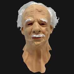 Shipping Weight:0.2; Listing Date:06/21/2024 Realistic Mask, Old Man Mask, Cheap Halloween, Masquerade Costumes, Cosplay Accessories, Halloween Costume Accessories, White Glue, Cheap Accessories, Halloween Masks