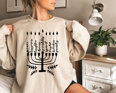 Unisex, Hanukkah Sweatshirt Hannukah Gifts For Husband, Ugly Hanukkah Sweater Diy, Hannukah Sweater, Hannukah Tshirts, Hanukkah Shirts Funny, Hanukkah Shirts, Hanukkah Sweater, Jewish Humor, Jewish Gifts