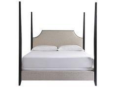 Midtown Stanton Bed - AmericanHomeFurniture Universal Furniture Bedroom, King Poster Bed, Poster Beds, Grey Bed Frame, Bed King, End Of Bed Bench, Four Poster Bed, Four Poster, Poster Bed