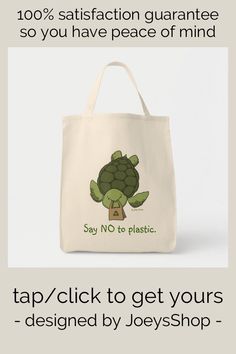 Turtle Grocery Tote - tap to personalize and get yours #cute #kawaii #turtle #recycle #green Eco-friendly Reusable Canvas Bag For School, Eco-friendly Rectangular Canvas Bag For Personal Use, Eco-friendly Rectangular Canvas Bag, Eco-friendly Canvas Bag For School, Eco-friendly Rectangular Reusable Canvas Bag, Eco-friendly Customizable Canvas Bag, Large Eco-friendly Canvas Bag, Eco-friendly Recyclable School Bags, Customizable Eco-friendly Canvas Travel Bag