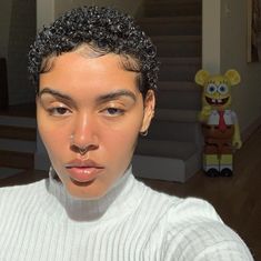 Black Short Hair Styles African American, Hair 4c Natural, Protective Styles For Natural Hair, Twa Hair, Big Chop Hairstyles, Twa Styles, Finger Waves Short Hair