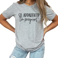 This Womens T-Shirts item by LoveLuluBell has 75 favorites from Etsy shoppers. Ships from Fresno, CA. Listed on Aug 28, 2023 Funny Pregnancy Shirts, Funny Pregnancy Announcement, Baby Announcement Shirts, I'm Pregnant, Maternity Tees, Pregnancy Announcement Shirt, Pregnancy Humor, Pregnancy Shirts, Pregnancy Announcement