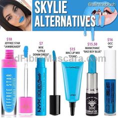 Kylie Jenner lip kit dupe Skylie Kylie Jenner Lip Kit, Jenner Makeup, Kylie Lips, Makeup Goals