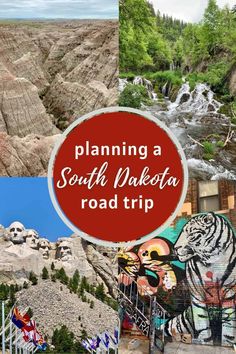 the south dakota road trip is one of the best things to do in north dakota