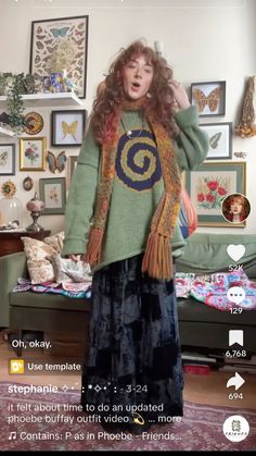 Hippe Outfits, Dream Asthetic, Phoebe Buffay Outfits, Maximalist Outfits, Whimsical Gothic, Oc Outfits, Eccentric Style, Witchy Aesthetic, Boho Clothes